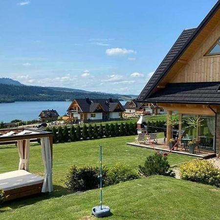 Domki Pasja II View,Lake & Ski Kluszkowce Exterior foto