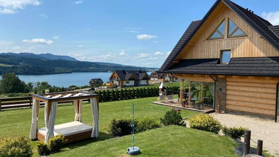 Domki Pasja II View,Lake & Ski Kluszkowce Exterior foto