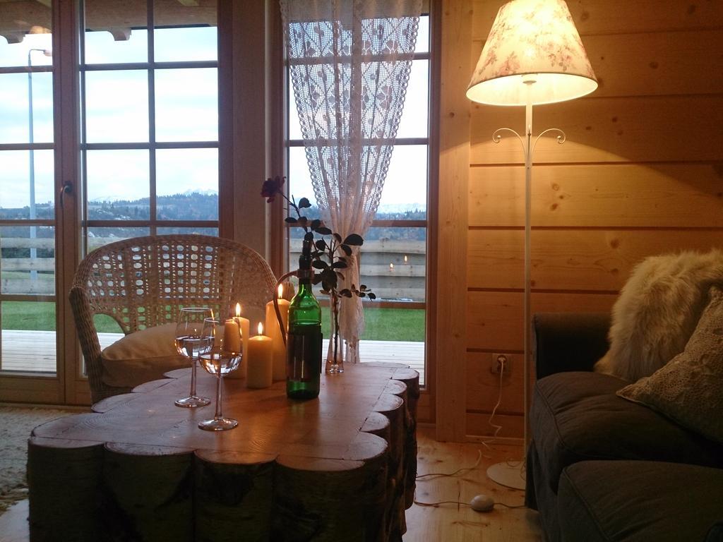 Domki Pasja II View,Lake & Ski Kluszkowce Exterior foto