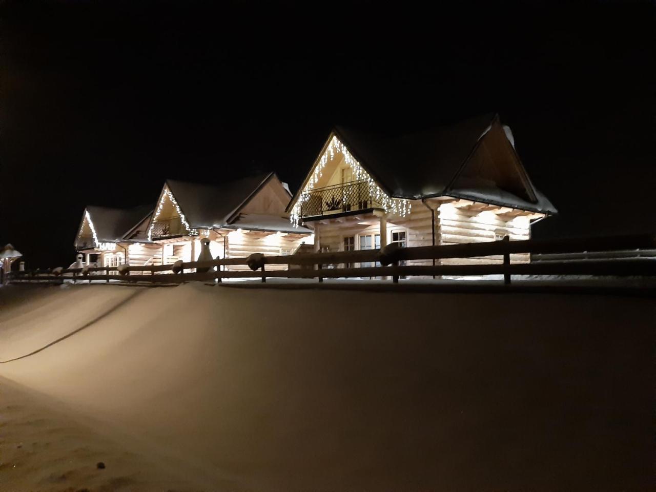 Domki Pasja II View,Lake & Ski Kluszkowce Exterior foto