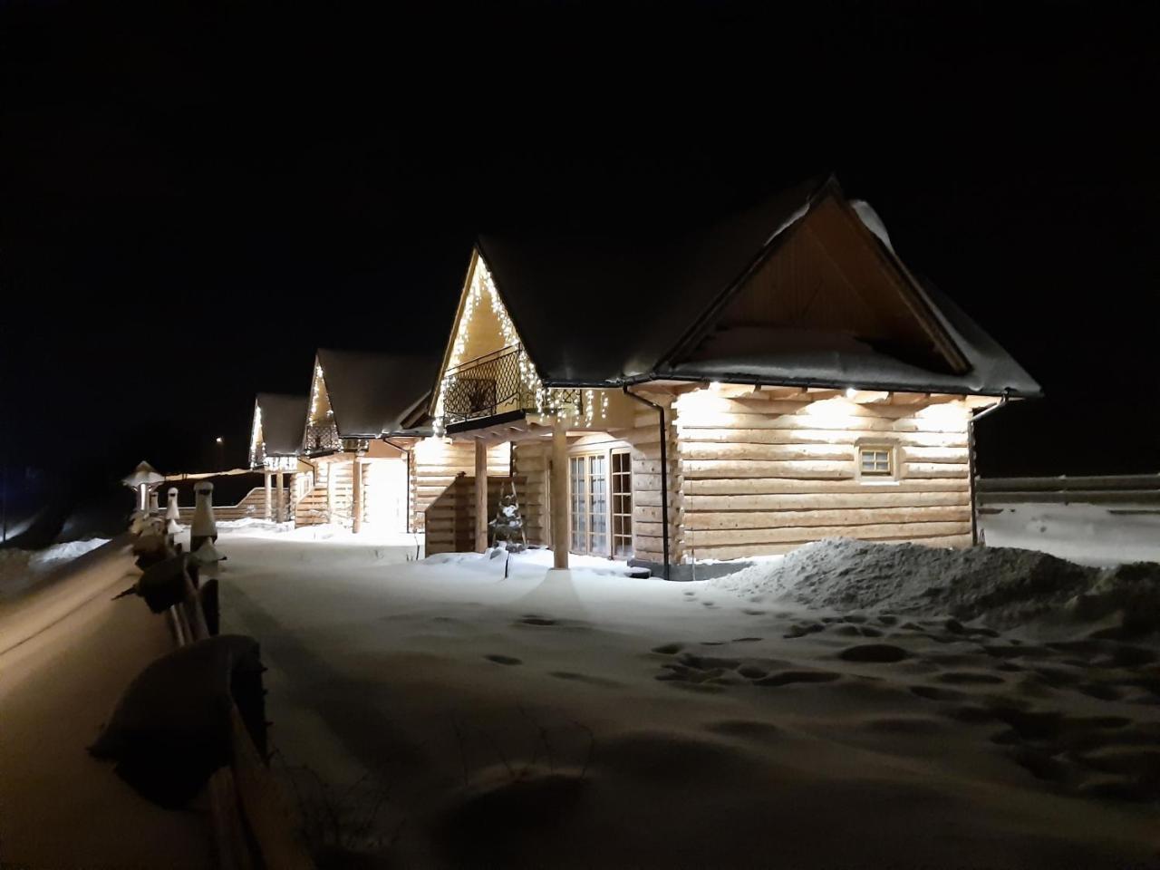 Domki Pasja II View,Lake & Ski Kluszkowce Exterior foto